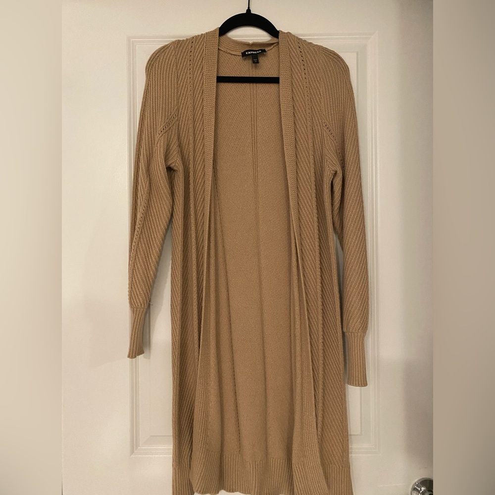 Express Duster Cardigan